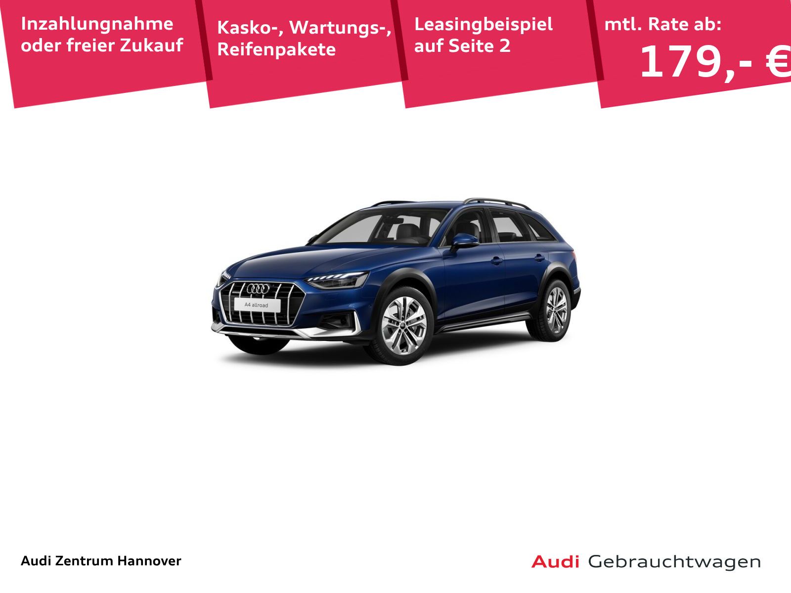 Audi A4 Allroad - Bild 1