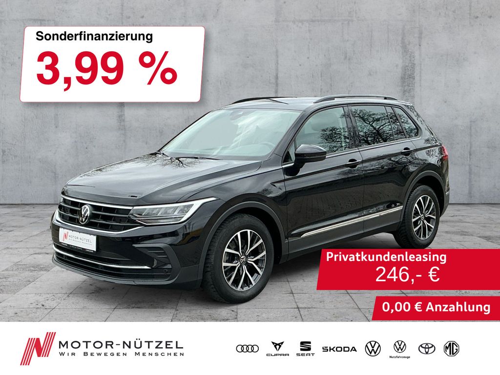 Tiguan 2.0 TDI DSG LIFE LED+NAVI+ACC+AHK+SHZ+RFK