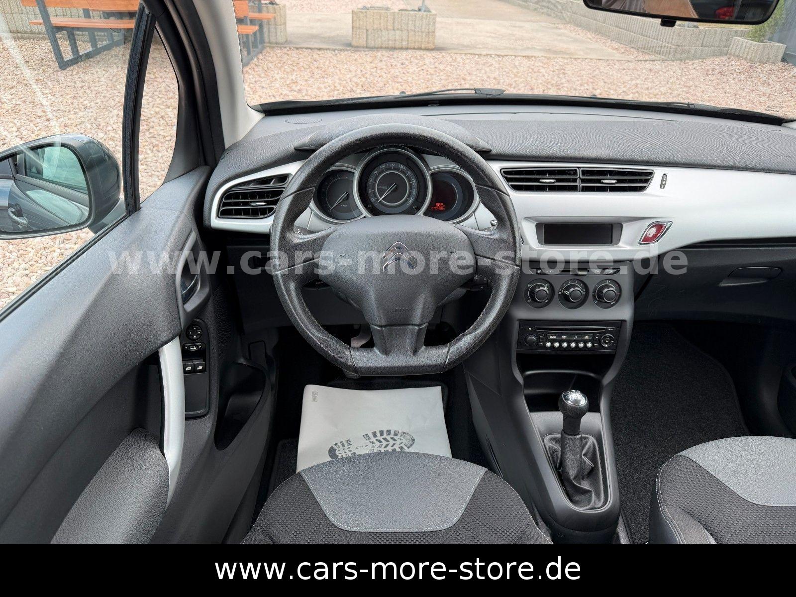 Citroën C3 Tendance/Klima/Tempomat/Scheckh./70Tkm/1.Hand