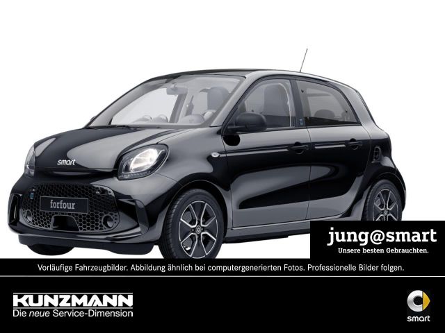 Smart EQ forfour passion plus-Paket Panorama 22kw