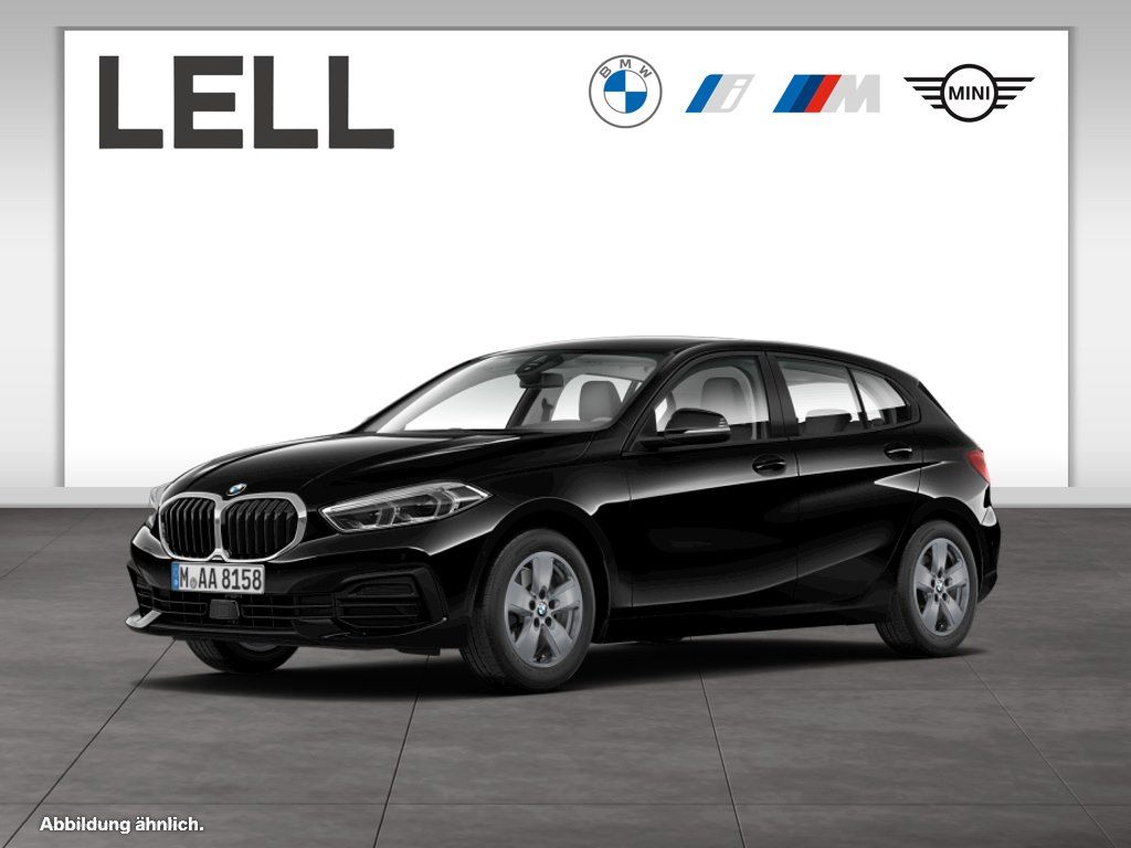 BMW 118d 5-Türer AHK Sportsitze DAB Stop&amp;Go LED