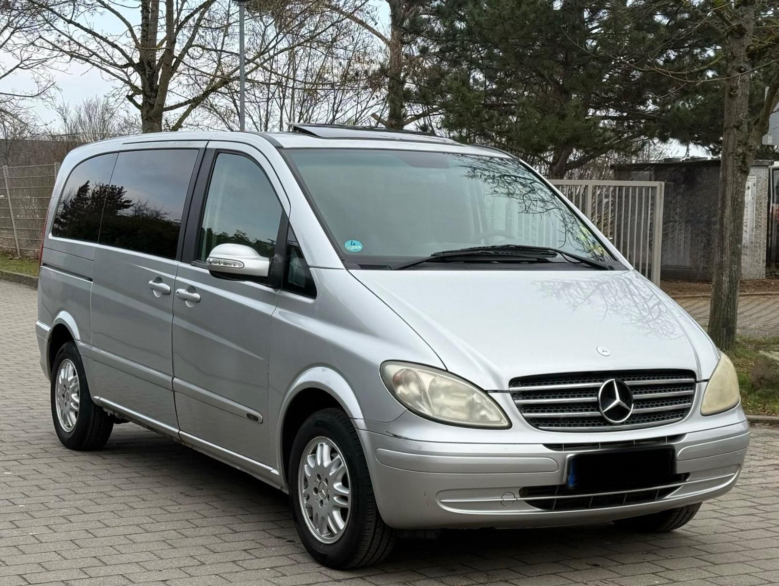 Mercedes-Benz Viano Fun 2.0 CDI kompakt Klima
