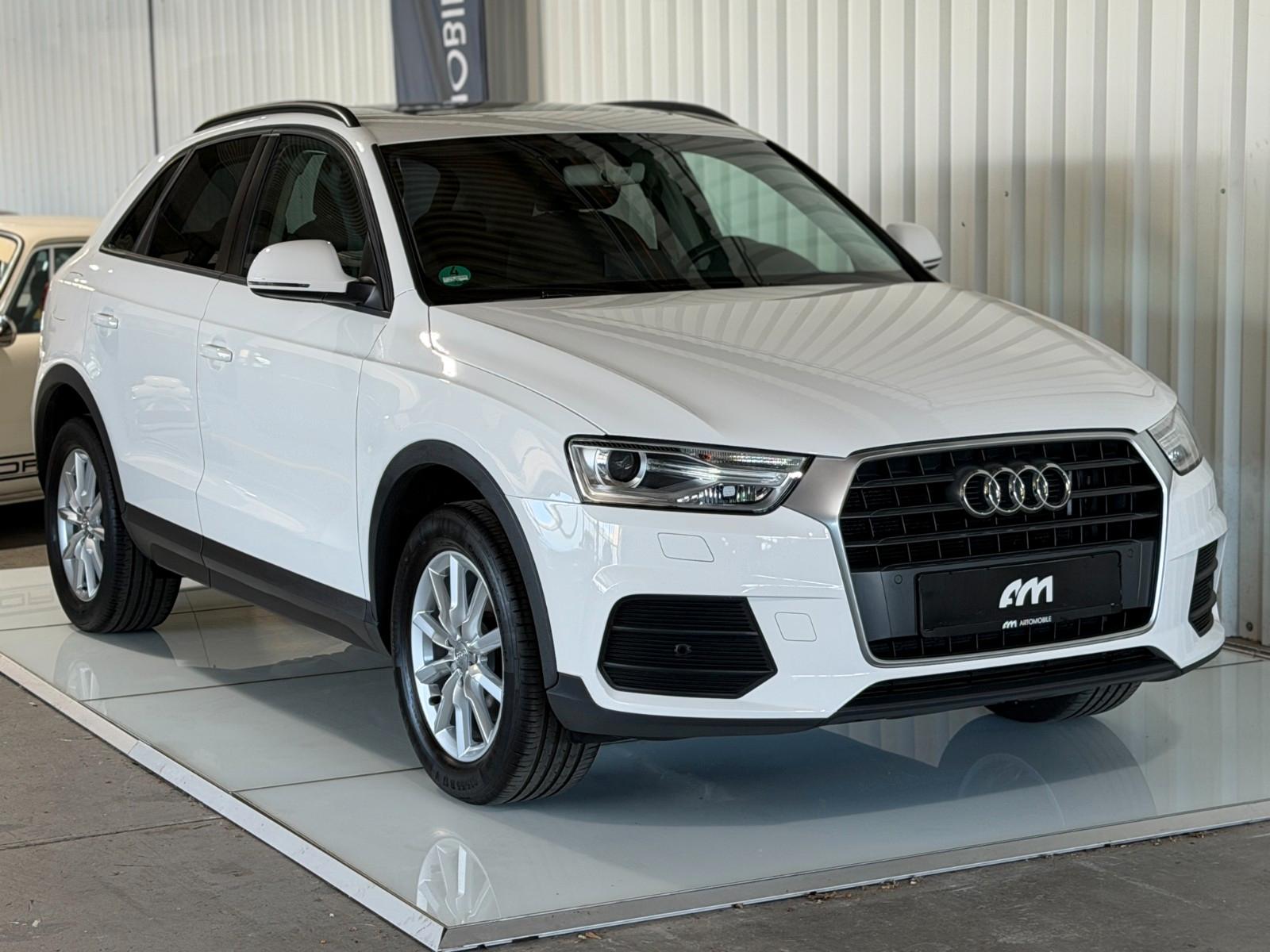 Audi Q3 Bixenon Panorama Alu Navi