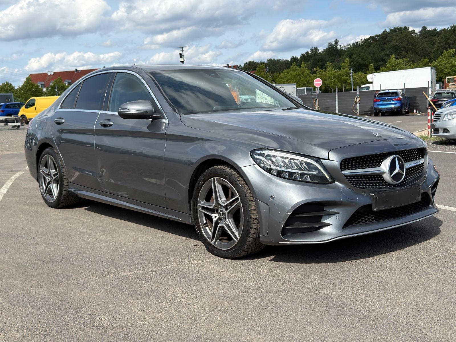 Mercedes-Benz C 180 C Limousine / AMG / imagem 3