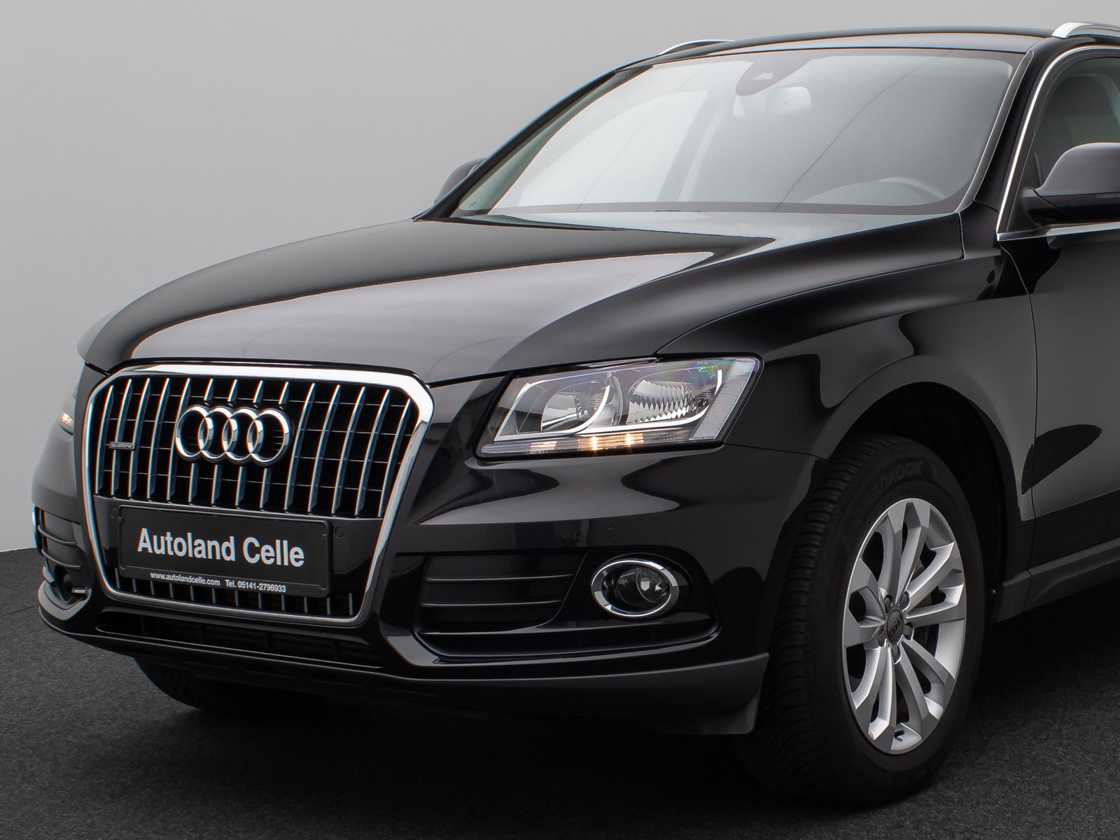 Fahrzeugabbildung Audi Q5 3.0 TDI 180 kW quattro Navi Sitzhzg PDC AHK
