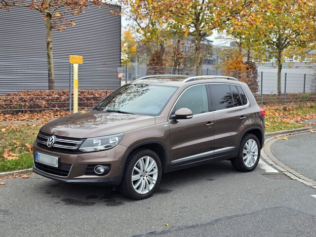 Volkswagen Perfekt - TOP Zustand - VW Tiguan 1.4 TSI DSG 