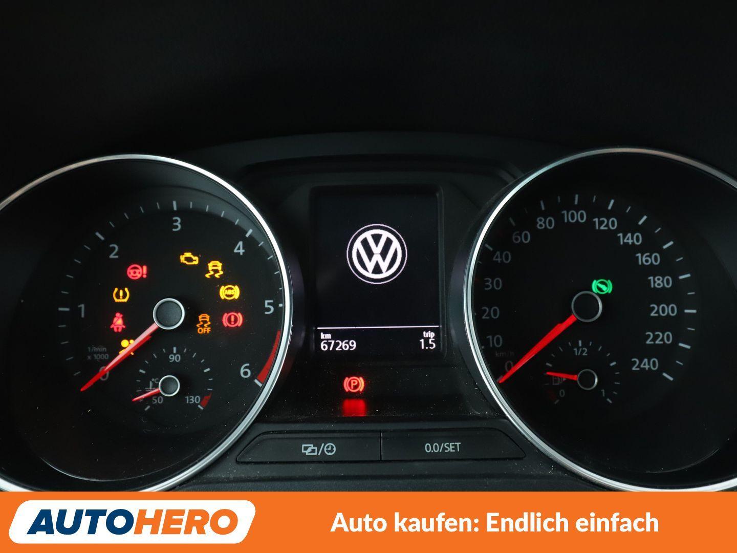 Volkswagen Polo 1.4 TDI Highline BlueMotion Tech Aut.*NAVI*