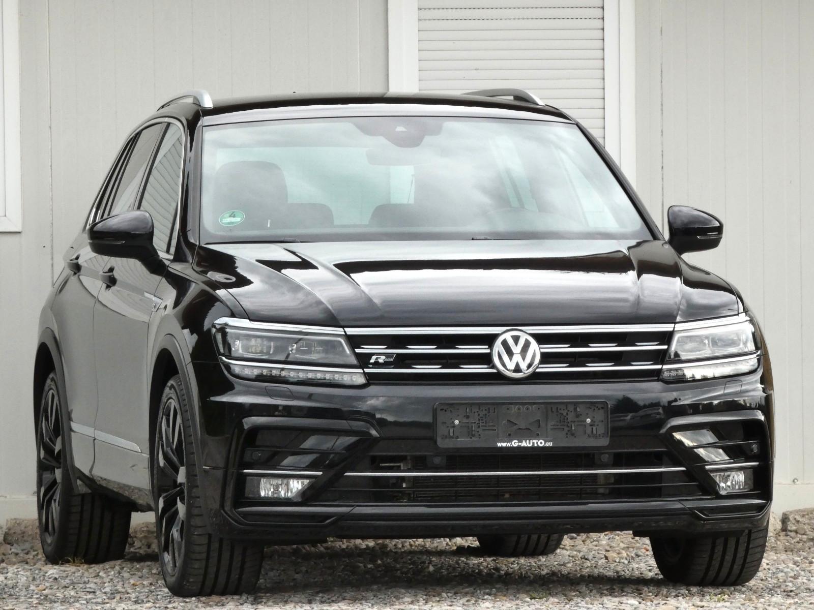 Volkswagen Tiguan R line 4Motion 2.0 TDI DSG VIRTUAL/LED/AC