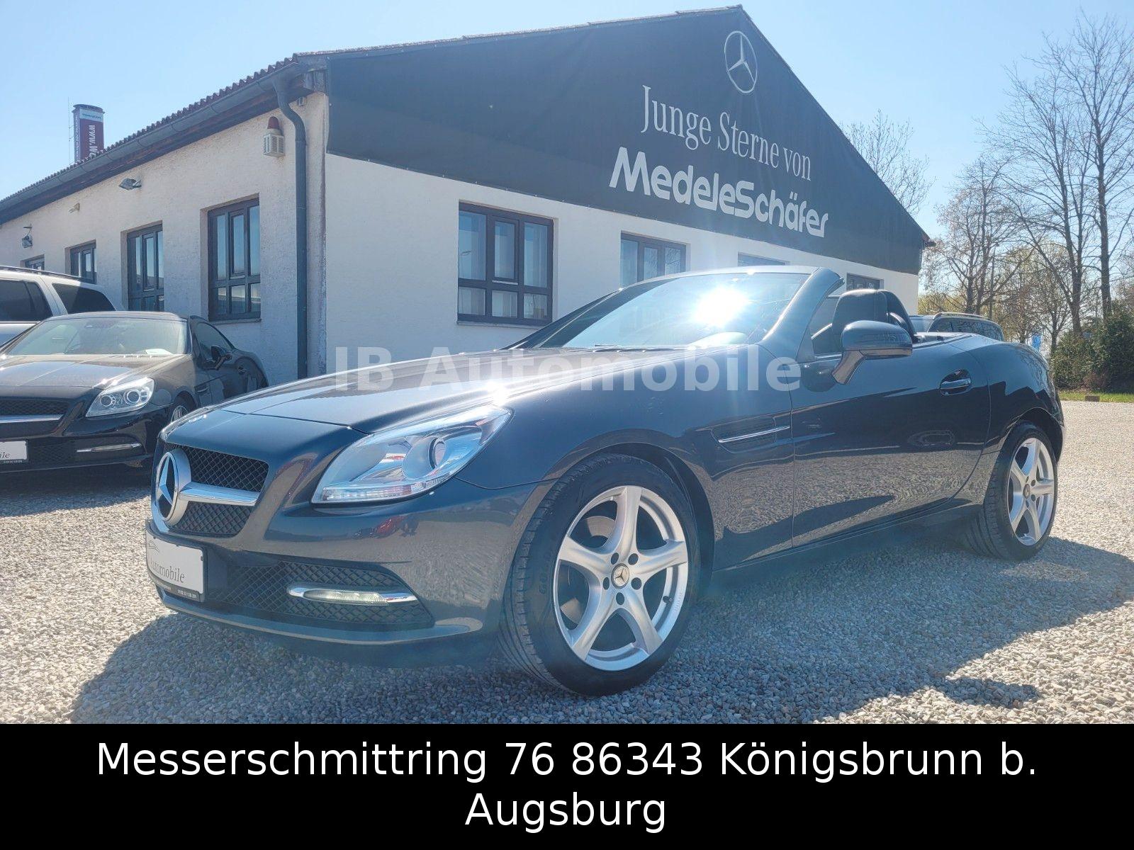 Mercedes-Benz SLK 200 SLK Roadster BlueEfficiency Navi*Leder..