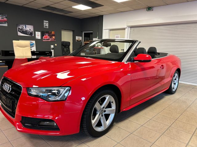 Audi A5 Cabriolet 3.0 TDI quattro  S line Sport