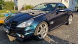 Mercedes-Benz SLK 55 AMG, Historie TOP, großer Service frisch  - : Cabrio, 55
