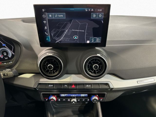 Q2 35 TFSI ADVANCED LED+AHK+MMI NAVI+VCP+ALU+SHZ