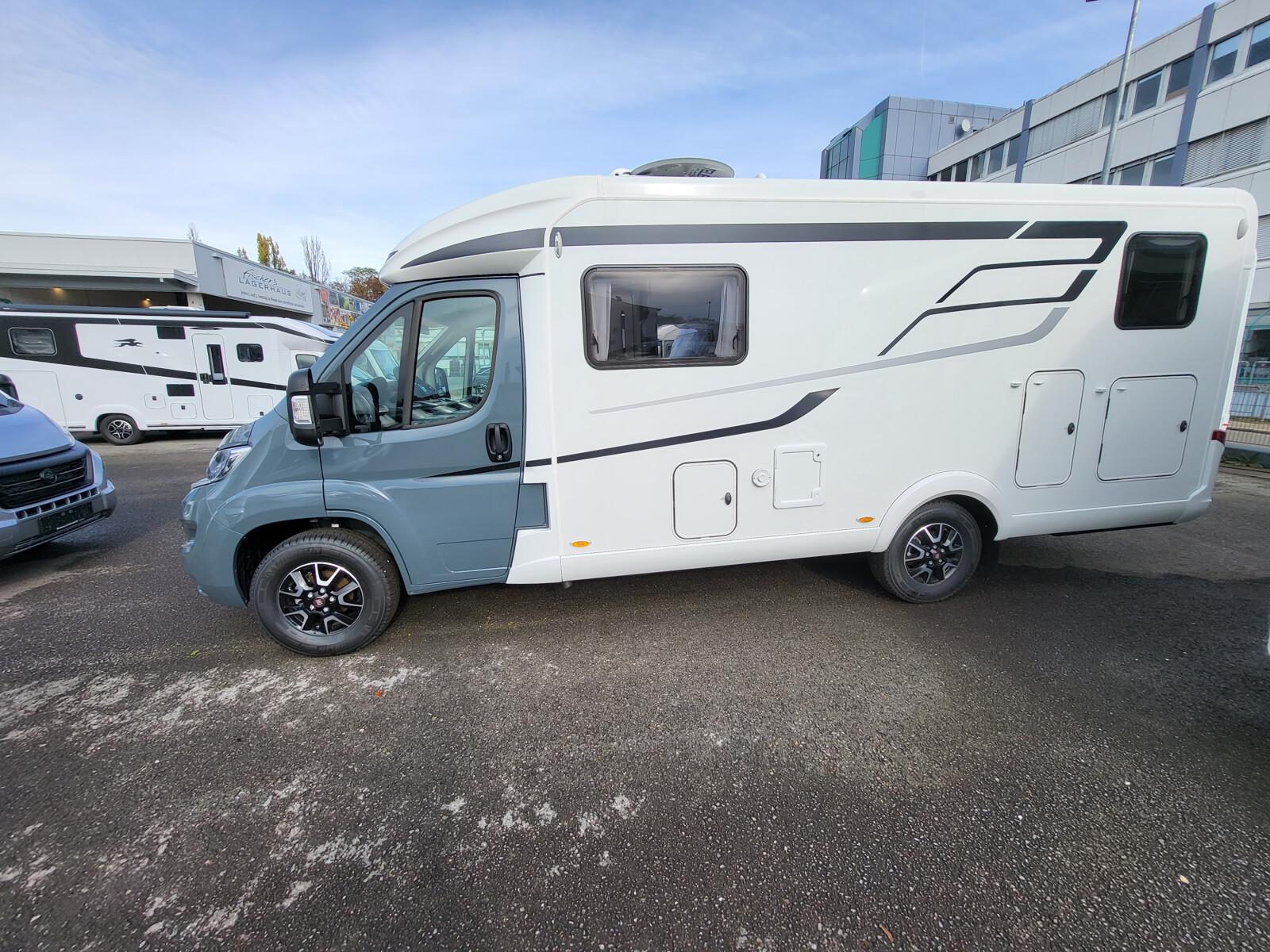 HYMER / ERIBA / HYMERCAR Exsis-t Pure 580 Abverkauf Mietflotte