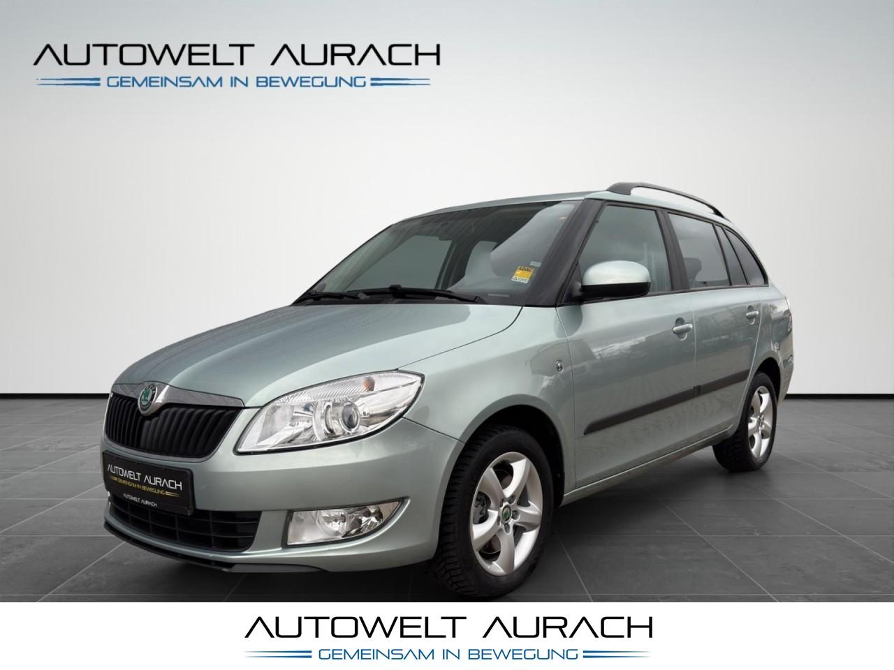 Skoda Fabia 1.2 TSI Combi 1.HAND DSG KLIMA PDC AHK LM