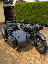 Ural Dnepr K 750 Militärversion - URAL DNEPR