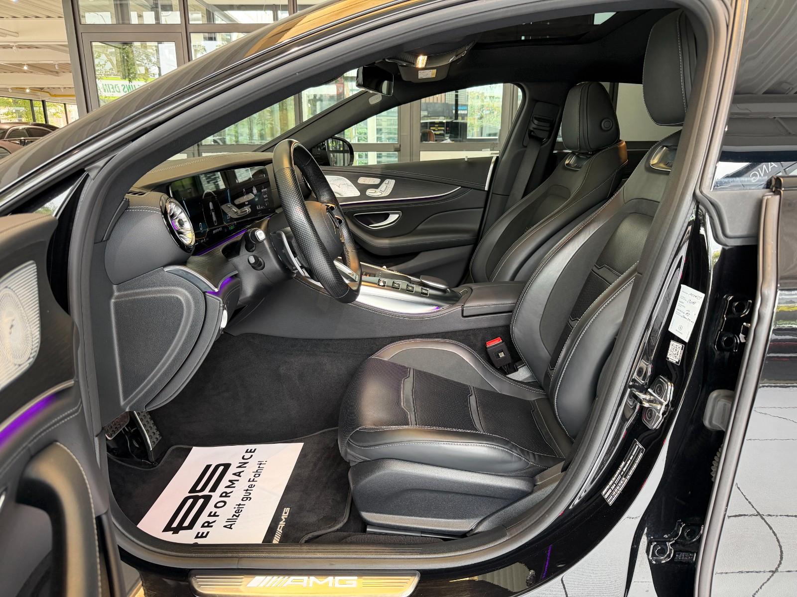 Mercedes-Benz AMG GT 53 4M+ |ACC|PANO|HUD|MASSAGE|V8-PAKET|21'