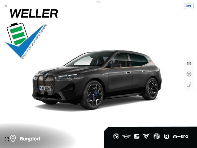 BMW iX xDrive40 Sportpaket Bluetooth HUD Navi Klima