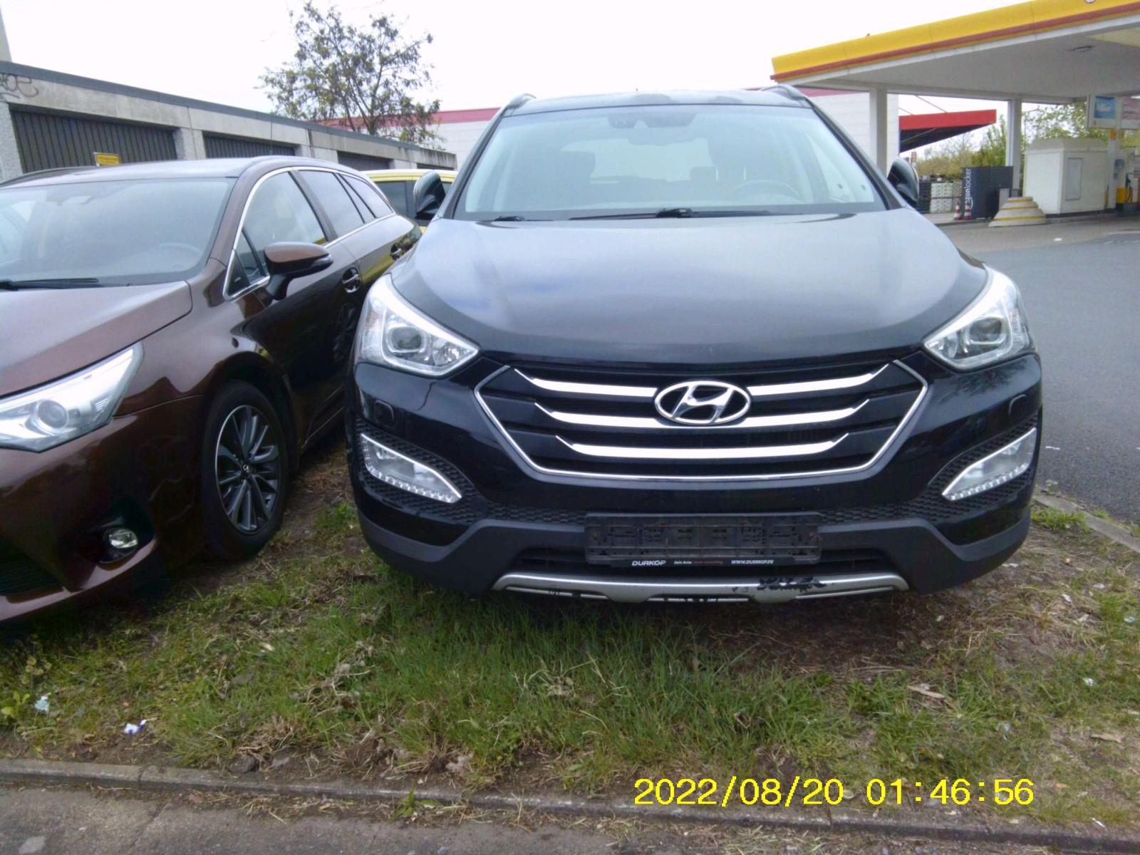 Hyundai SANTA FE  4+4