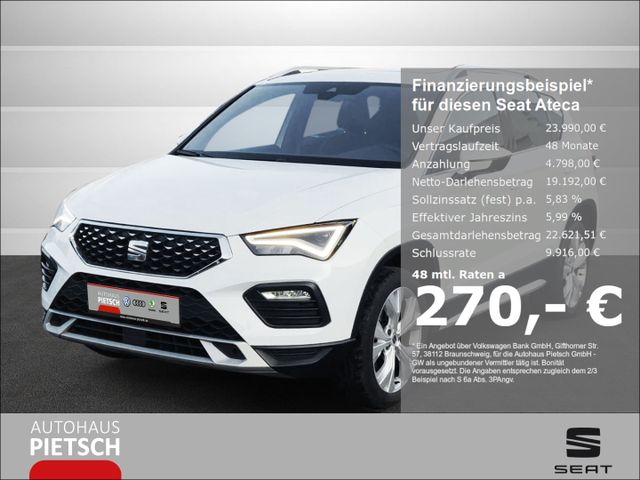 Seat Ateca 1.5 TSI Xperience AHK ACC Pano DigCockpit