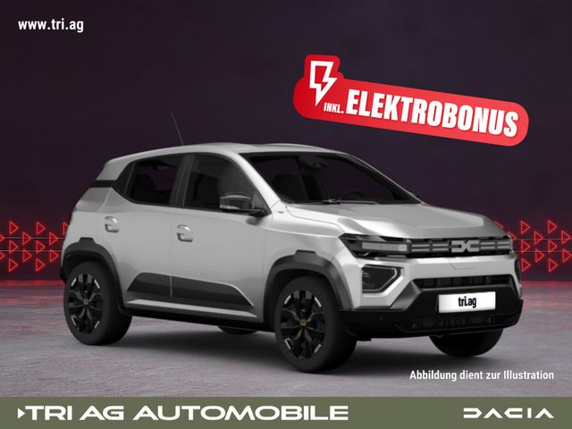 Dacia Spring Extreme Electric 65 CCS Klima Navi Rückfa