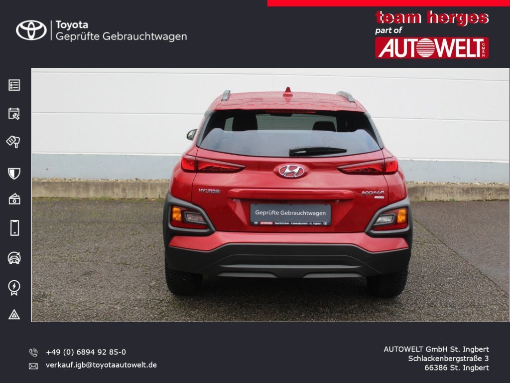 Fahrzeugabbildung Hyundai Kona 1.0 T-GDI Advantage+