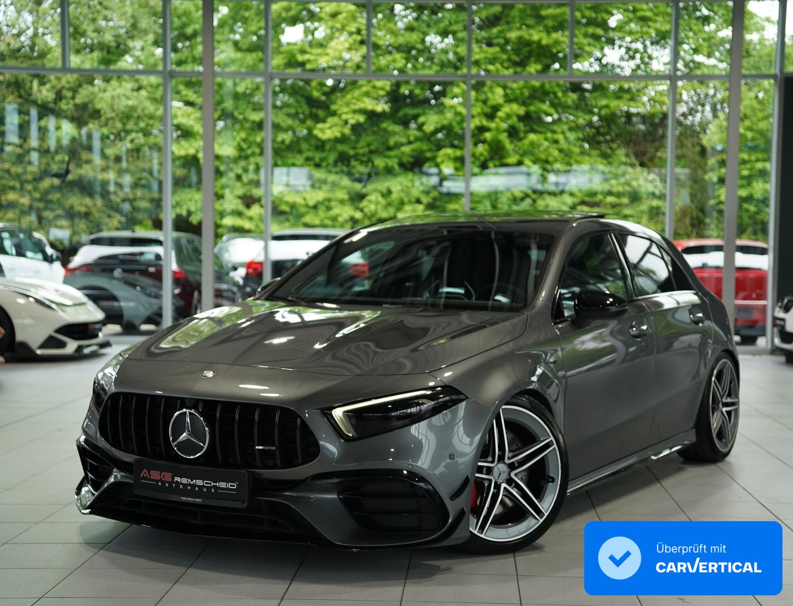 MERCEDES-BENZ A 45 AMG