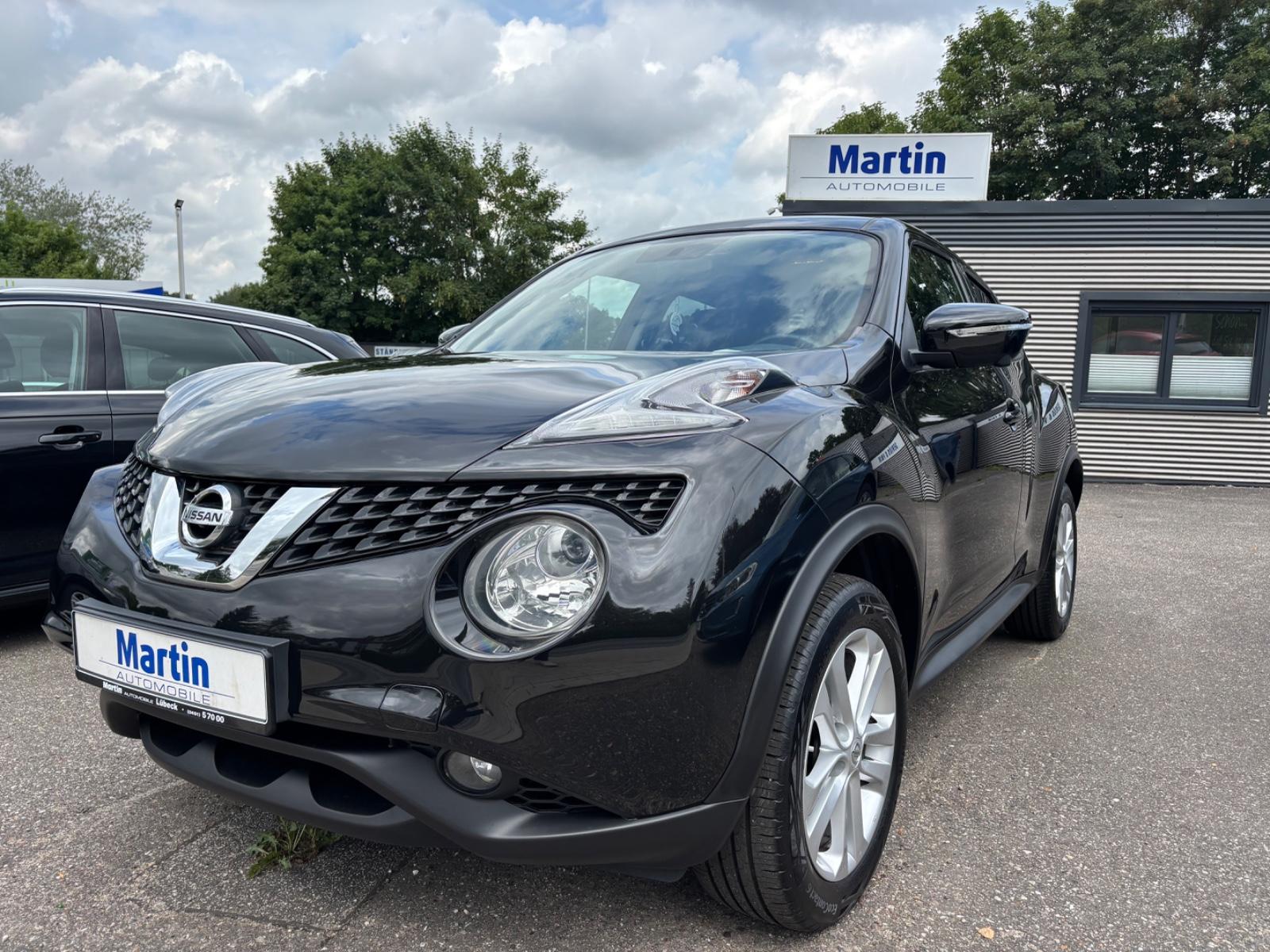 Nissan Juke Acenta *SCHECKHEFTGEPFL./AUTOMATIK/NAVI*
