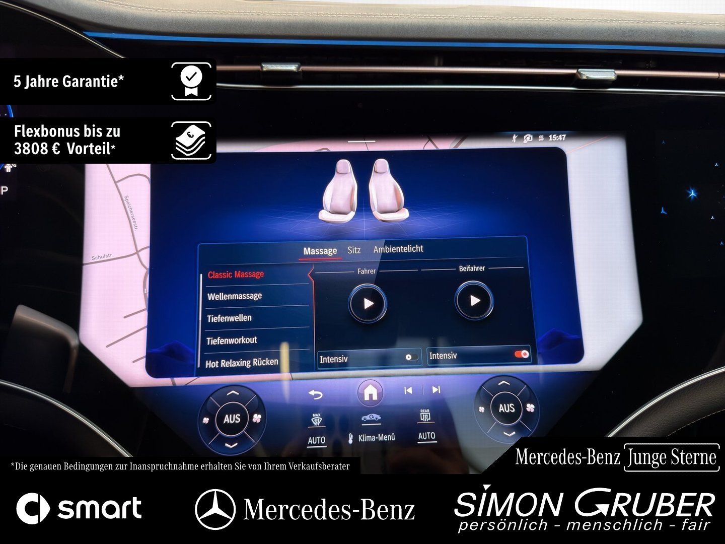 Fahrzeugabbildung Mercedes-Benz EQS 500 4M AMG Pano 4*Massage Sitzklima 118kwh