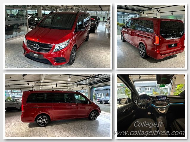 Mercedes-Benz V 300 d 4M AMG*LANG*PANO*LEDER*AHK*BURMESTER*