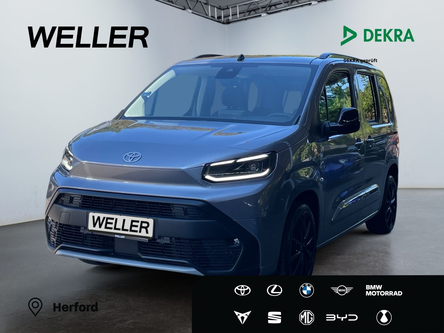 Toyota Proace City Verso 1.5 D-4D L1 Lounge *Pano*AHK*