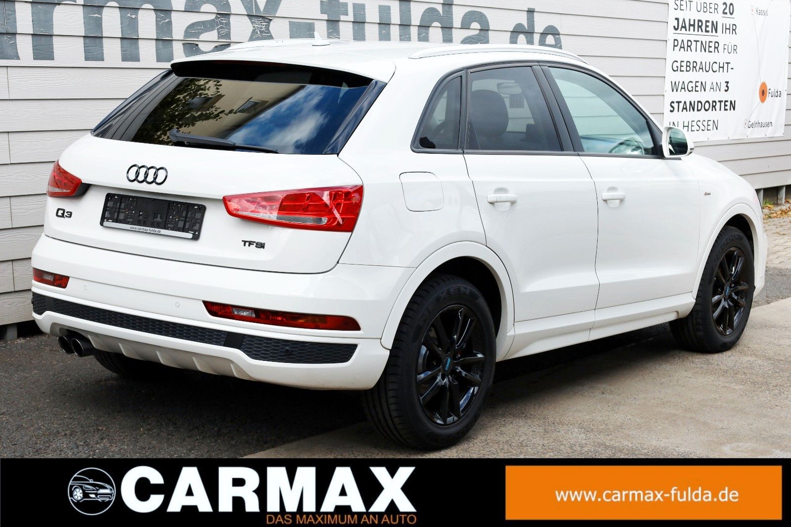 Fahrzeugabbildung Audi Q3 1.4 TFSI Paket S Line Navi,Xenon,SH,AHK,SR+WR