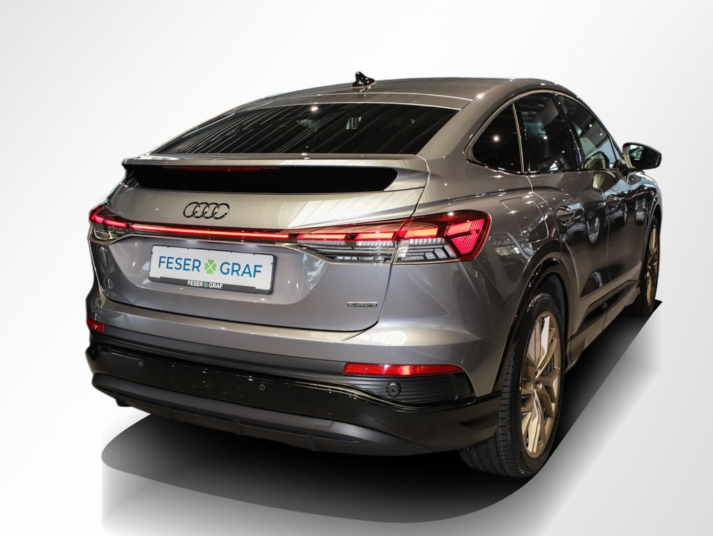 Audi Q4 e-tron Sportback 50 qu 2x S line AHK Pano 21 foto 3