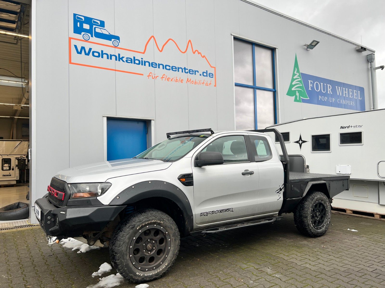 Ford Ranger XLT Flachpritsche foto 13
