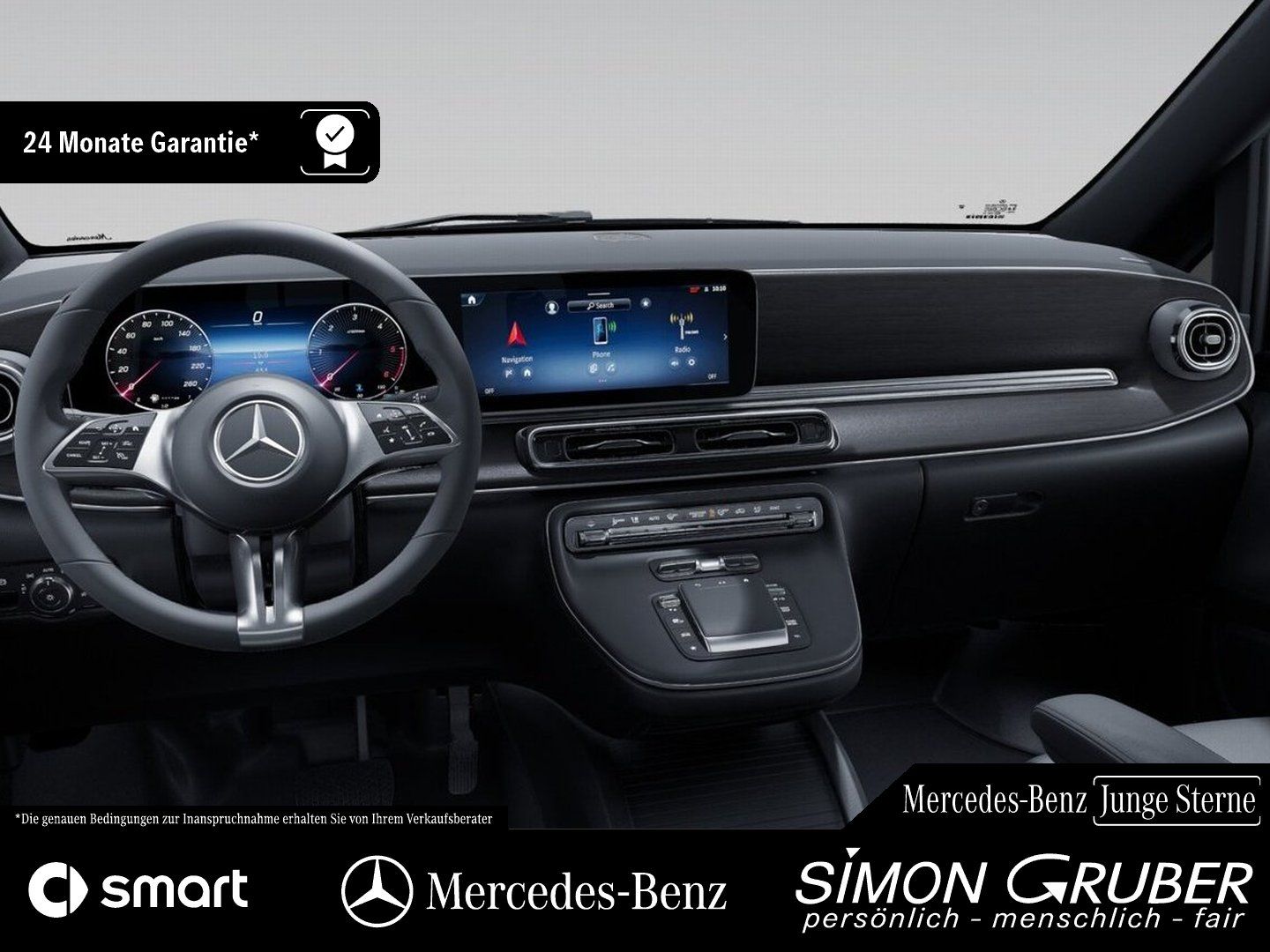 Fahrzeugabbildung Mercedes-Benz V 250 d AVANTGARDE Lang MBeam AHK eTüren 7Sitze