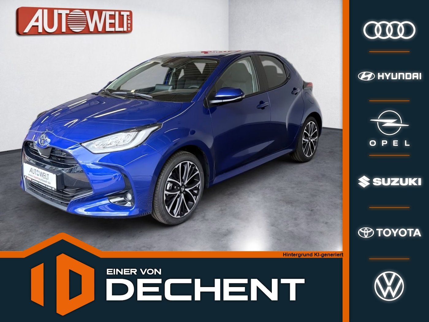 Fahrzeugabbildung Toyota Yaris Teamplayer 1.5-l-Hybrid KAMERA LED ACC