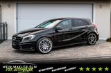 Mercedes-Benz A 200 AMG Line - Mercedes-Benz A 200: Leder