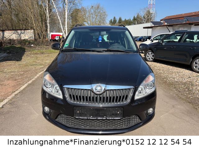 Skoda Fabia Combi Ambition*Klimaauto.*Sitzheizung*PDC