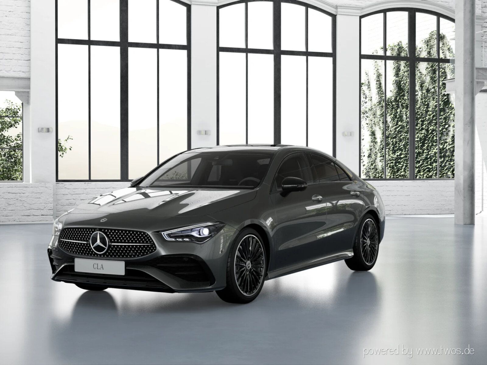 MERCEDES-BENZ CLA 200 COUPE AMG-LINE PANO DISTRONIC 360KAMERA