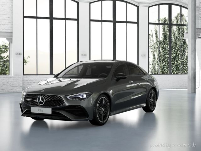 MERCEDES-BENZ CLA 200 COUPE AMG-LINE PANO DISTRONIC 360KAMERA