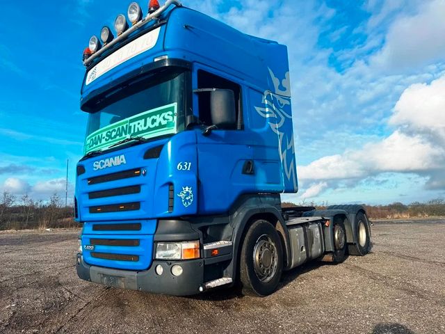 Scania R420 Air / Air suspension. opticruise / Retarder