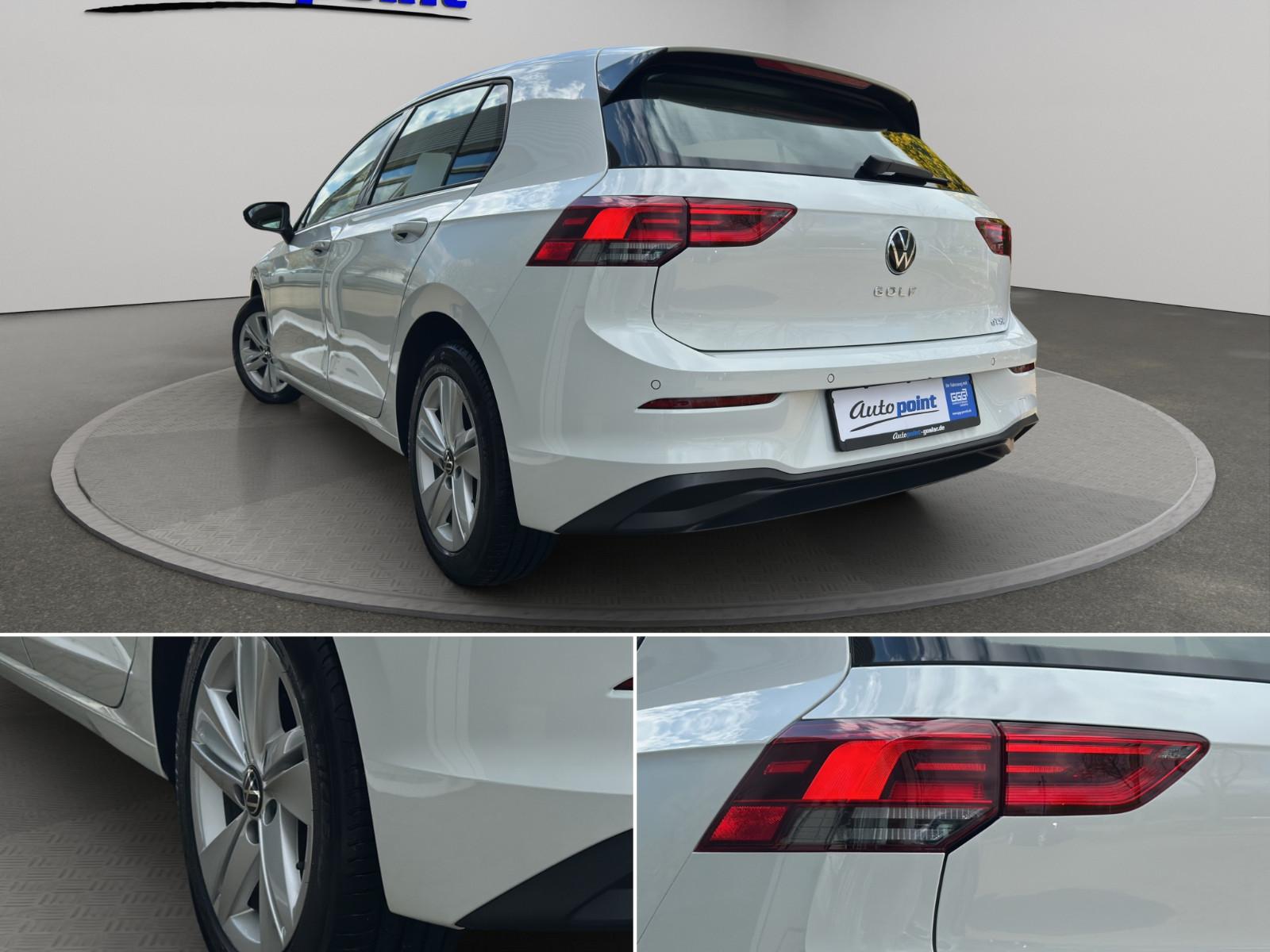Volkswagen Golf VIII Lim. Life 1.0 eTSI ACC, миниатюра 27