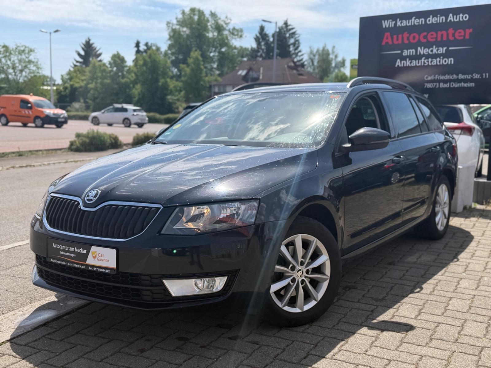 Skoda Octavia #Tüv Neu #Inspk-Neu #Diesel #S-Heft