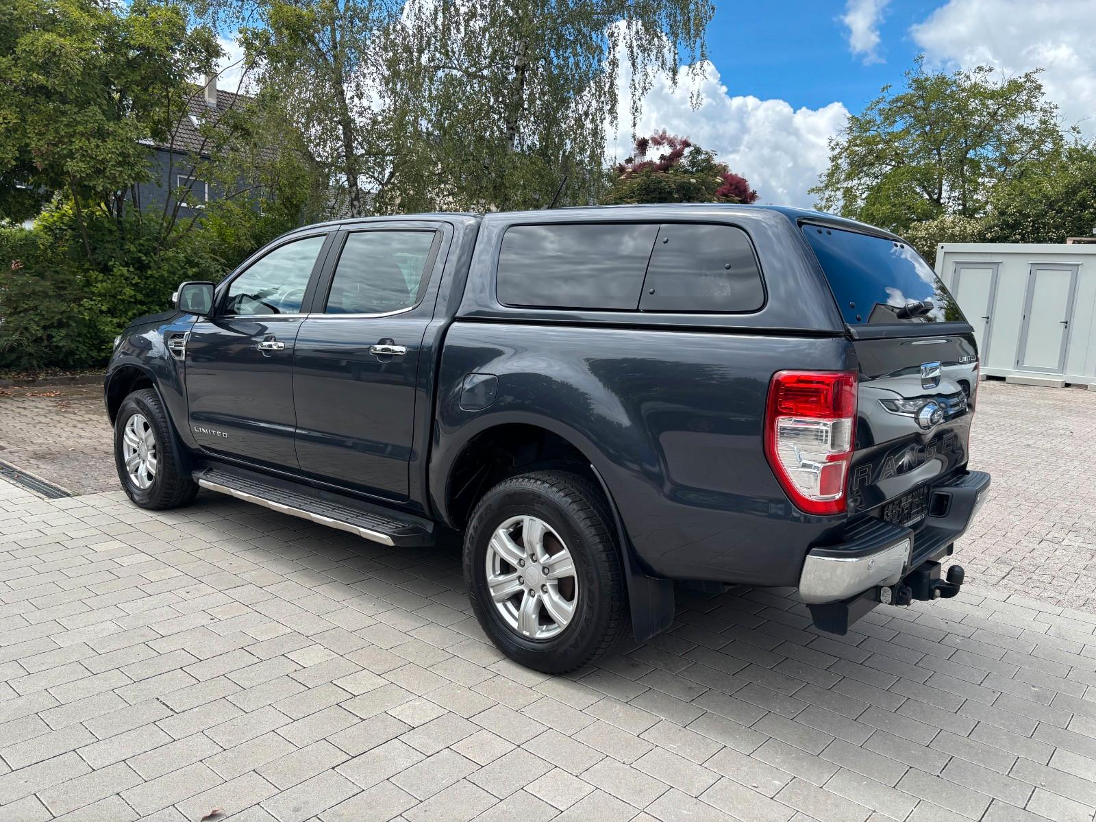 Ford Ranger Limited Doppelkabine*AUTM*4x4*AHK*5-SITZE