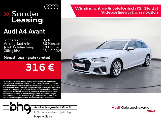 Audi A4 Avant 35 TFSI S-line LED/ACC/Kamera/Navi/Assi