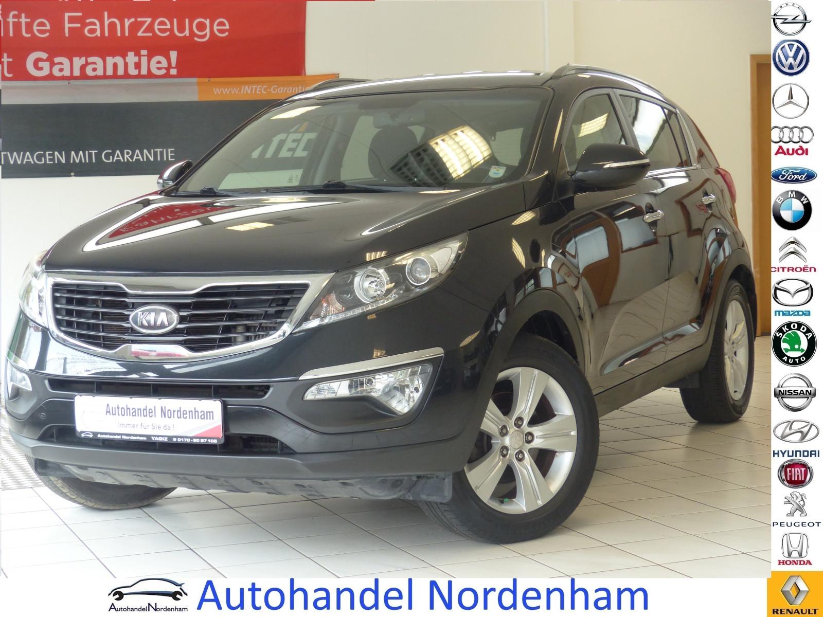 Kia Sportage 1.7 CRDI Attract 2WD*KLIMA*SHZ*TÜV NEU*