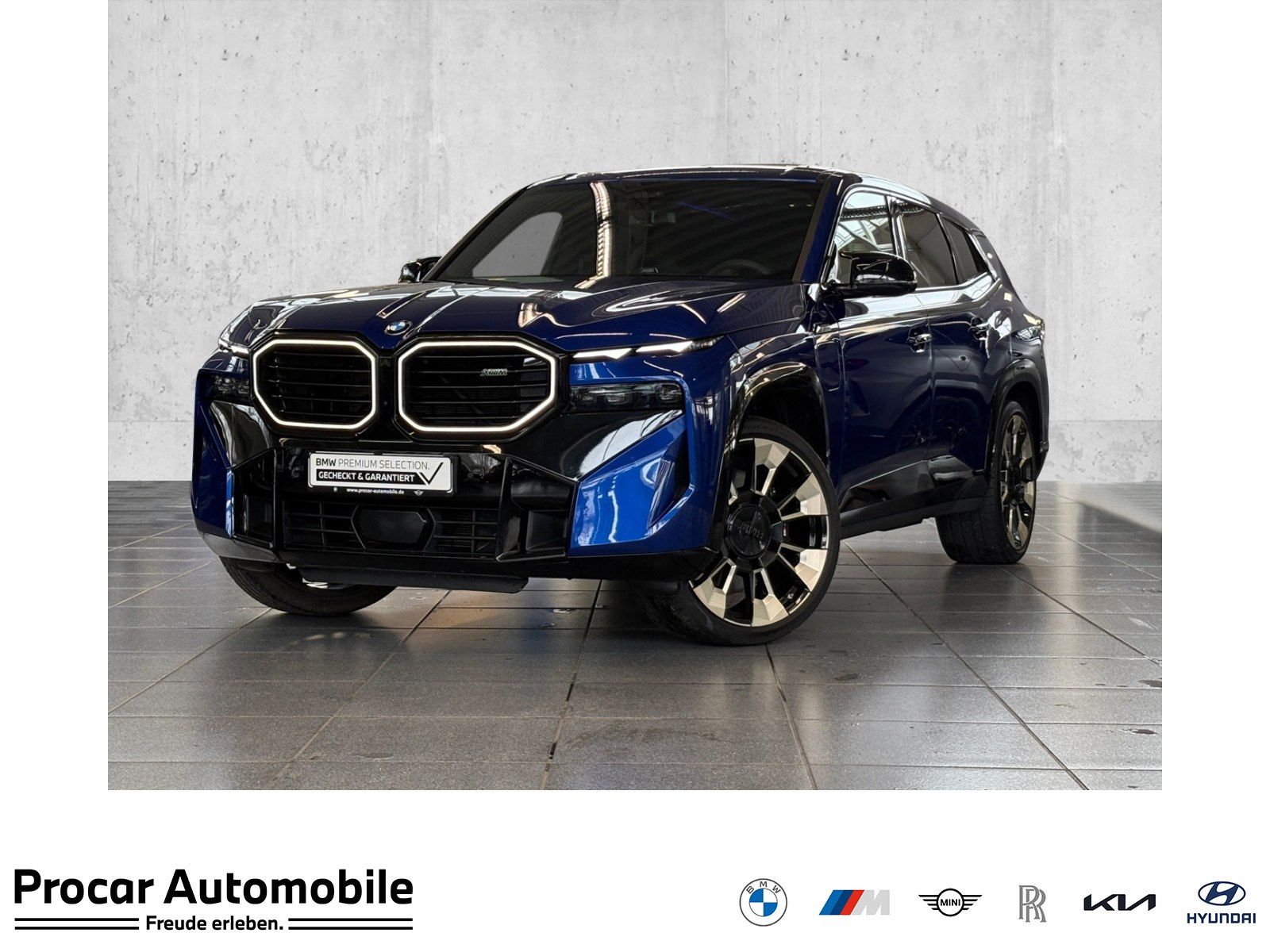 BMW XM 50e DA Prof PA+ HuD H/K Carbon Massage 23" LM