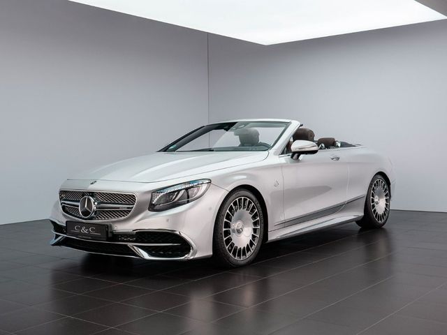 Mercedes-Benz S 650 Maybach Cabrio 1 OF 300/GARANTIE/DT. FZG.