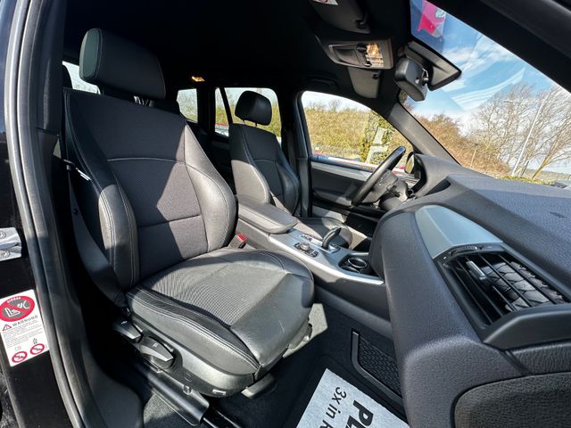 BMW X3  Baureihe xDrive 20 d