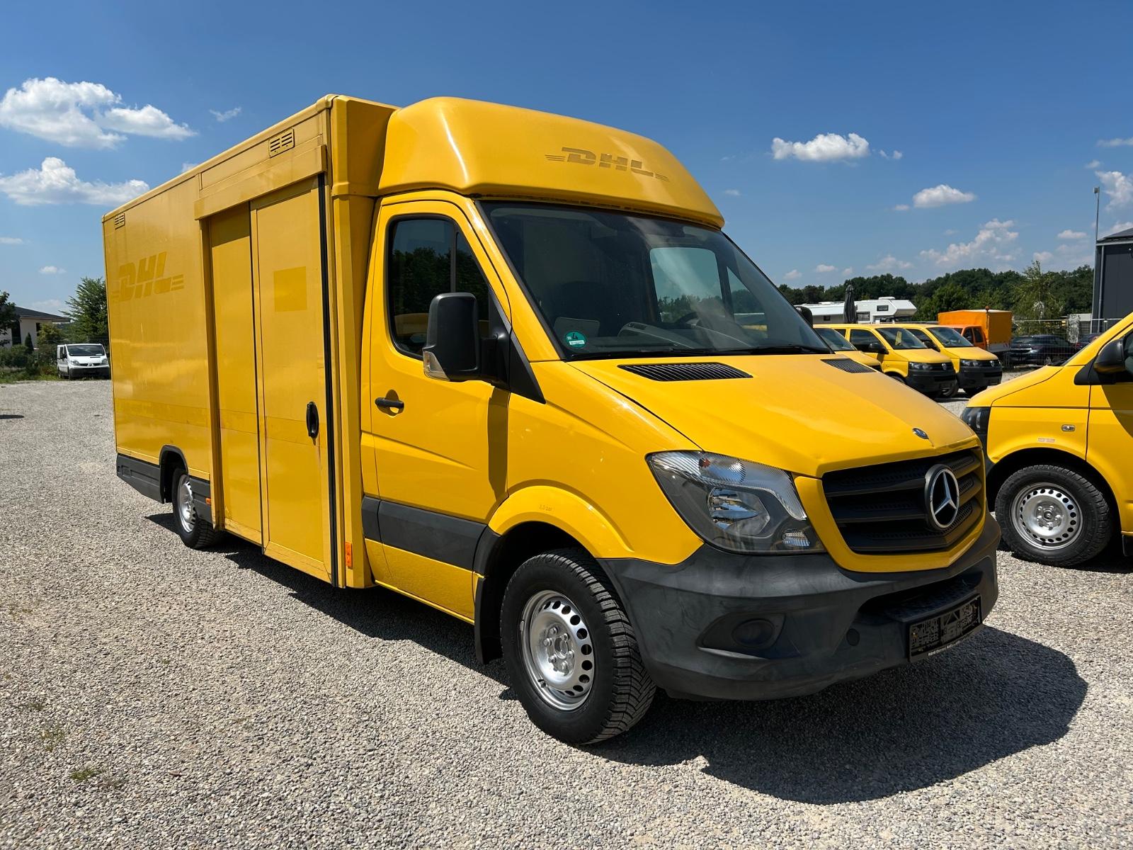 Mercedes-Benz Sprinter Koffer/mit Notsitz/Euro 5/Automatik