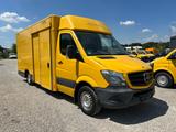 Mercedes-Benz Sprinter Koffer/mit Notsitz/Euro 5/Automatik - Mercedes-Benz mit Diesel-Antrieb: Gelb